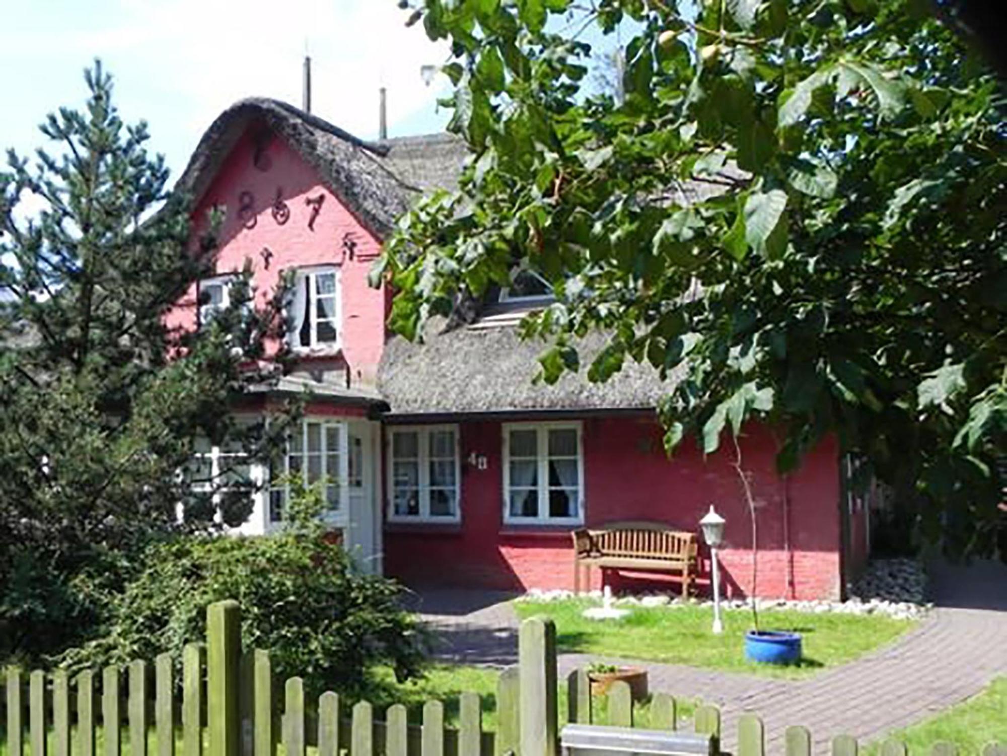 Hues Sanskiin Ferienwohnung *Brombelbei* Suddorf Dış mekan fotoğraf
