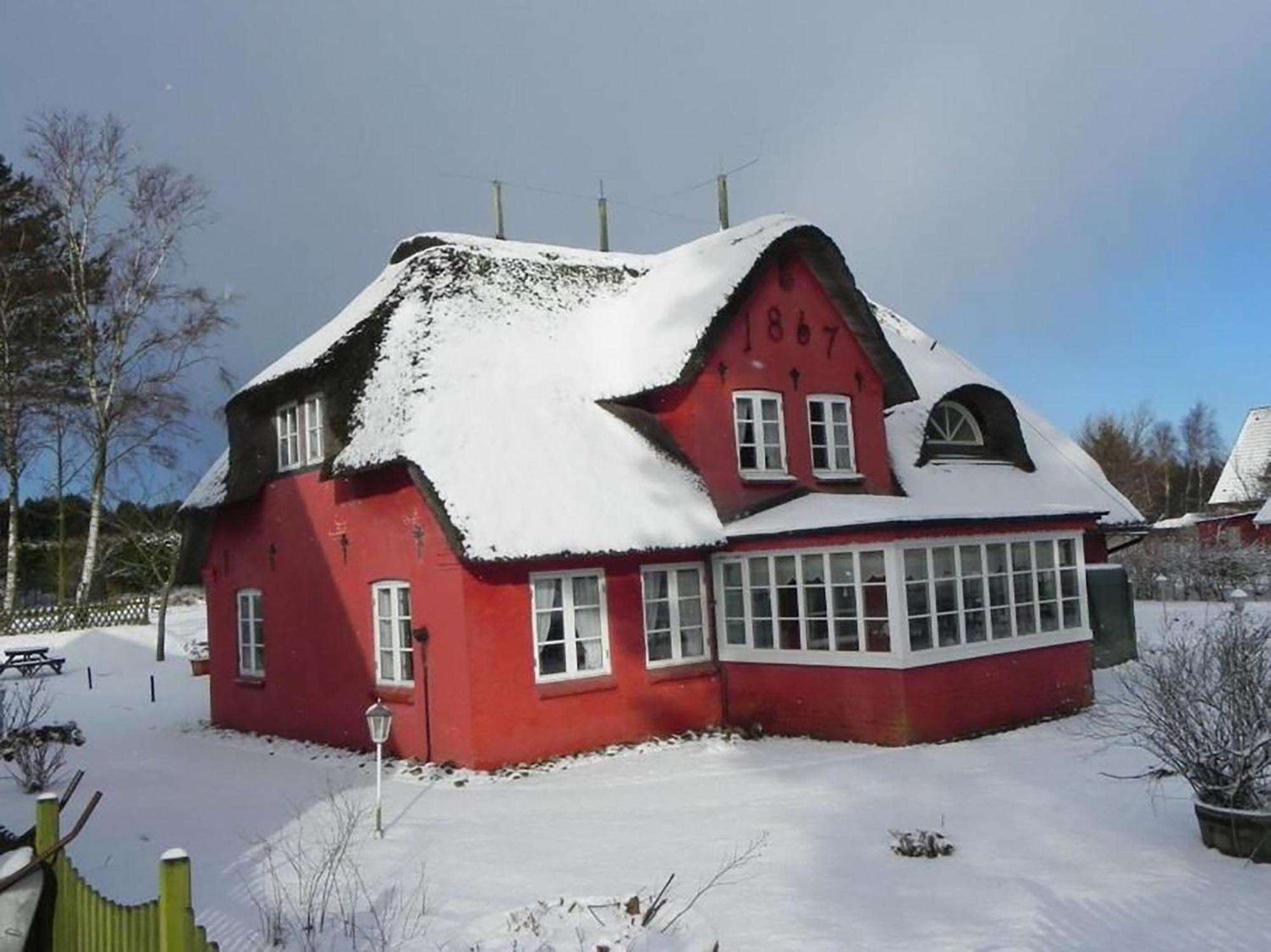 Hues Sanskiin Ferienwohnung *Brombelbei* Suddorf Dış mekan fotoğraf