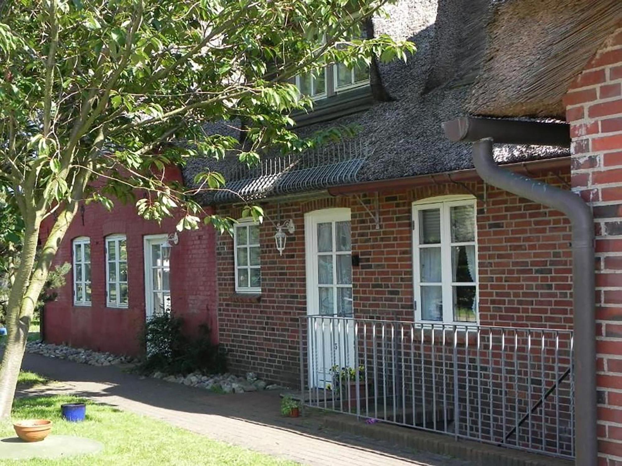 Hues Sanskiin Ferienwohnung *Brombelbei* Suddorf Dış mekan fotoğraf