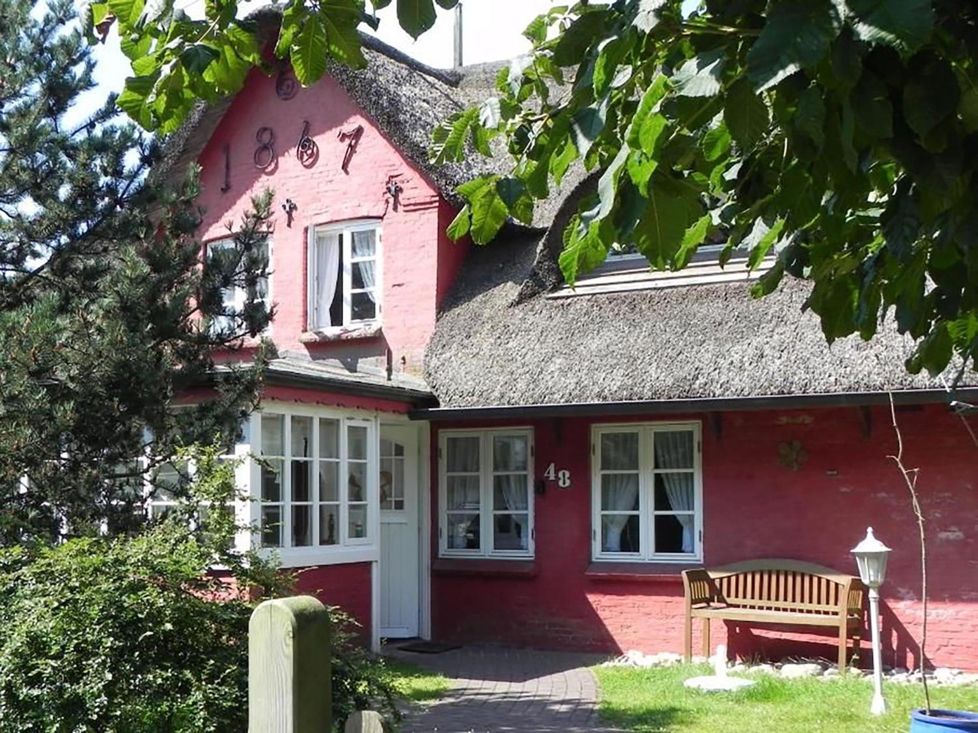 Hues Sanskiin Ferienwohnung *Brombelbei* Suddorf Dış mekan fotoğraf