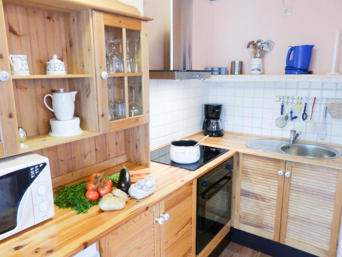 Hues Sanskiin Ferienwohnung *Brombelbei* Suddorf Dış mekan fotoğraf