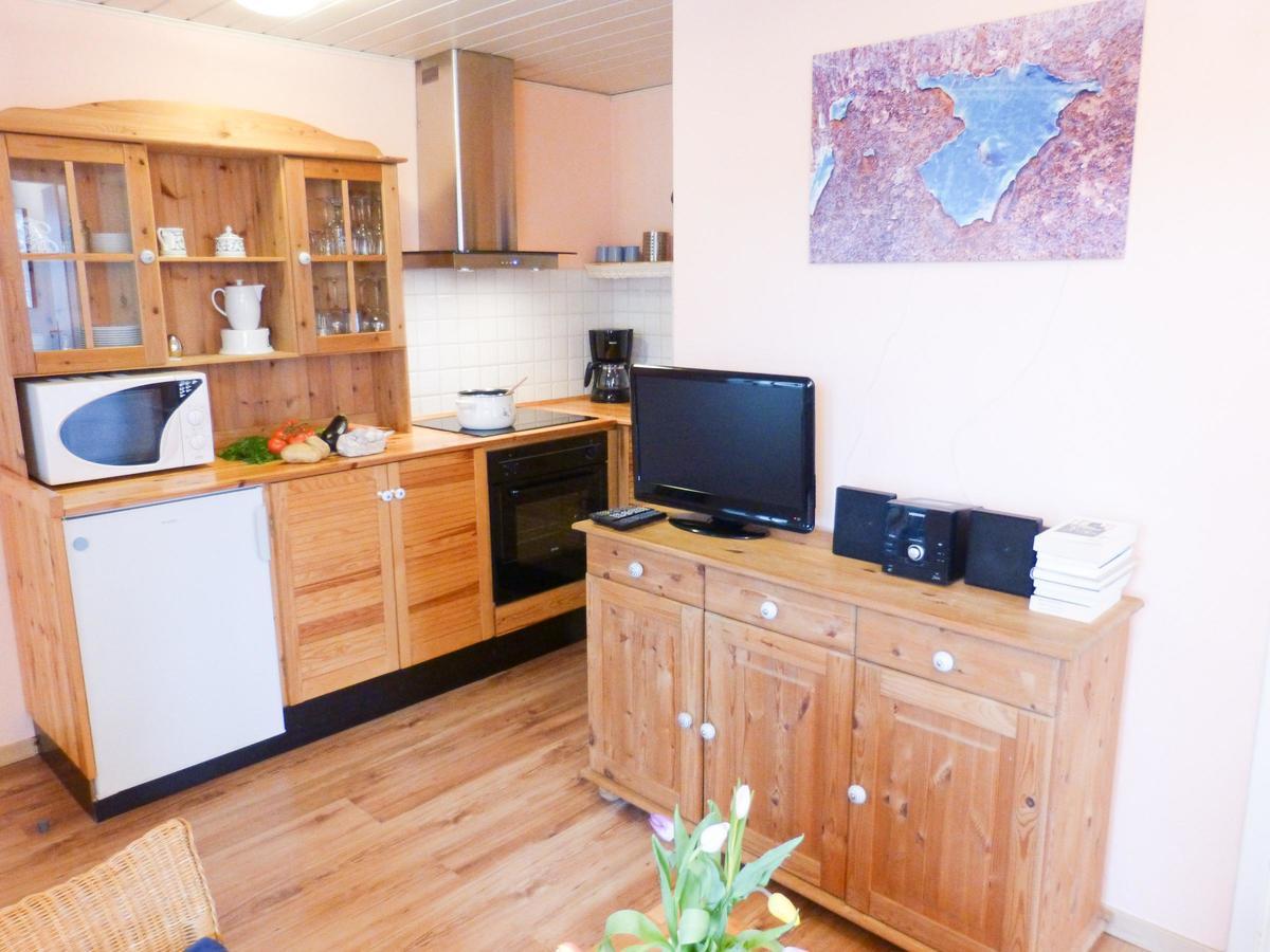 Hues Sanskiin Ferienwohnung *Brombelbei* Suddorf Dış mekan fotoğraf
