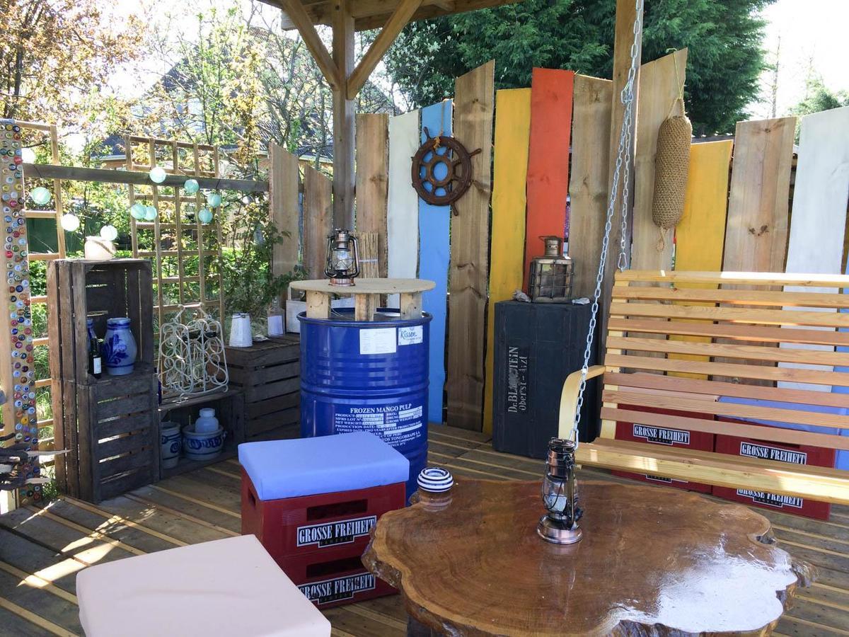 Hues Sanskiin Ferienwohnung *Brombelbei* Suddorf Dış mekan fotoğraf