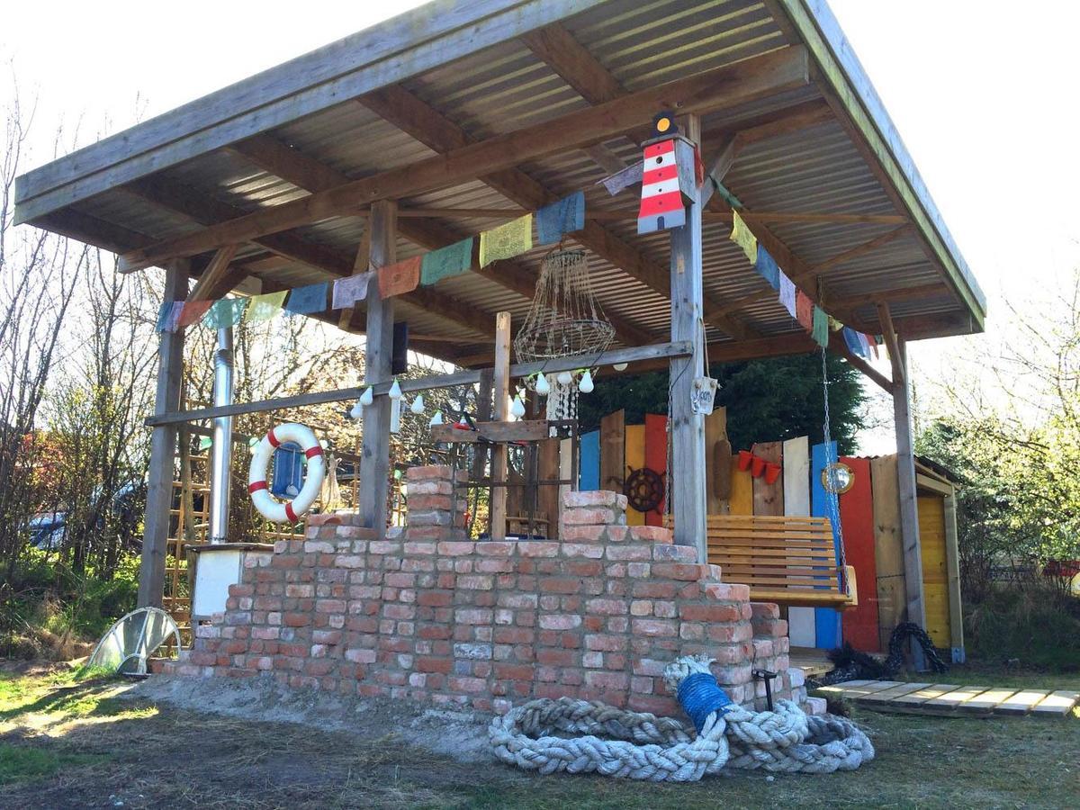 Hues Sanskiin Ferienwohnung *Brombelbei* Suddorf Dış mekan fotoğraf